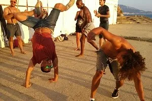 Roda de saida de Samurai - Marseille 2019