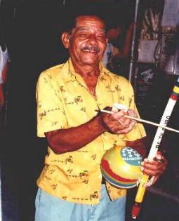 Mestre Waldemar - Mestre de Capoeira