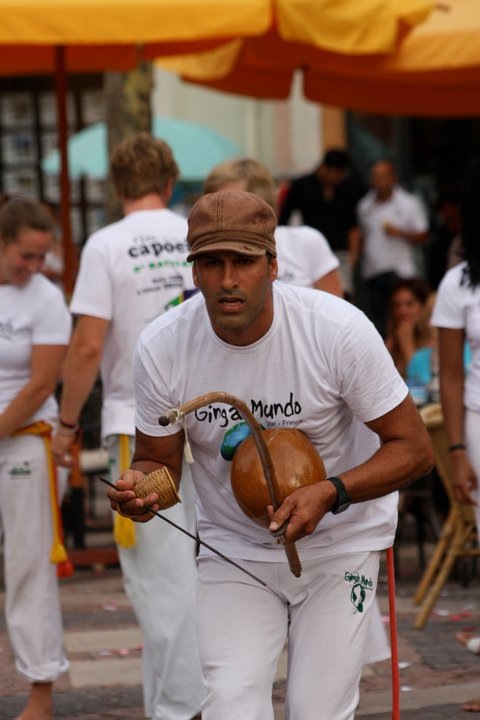 Mestre Sabiá - Mestre de Capoeira, fondateur du groupe Ginga Mundo